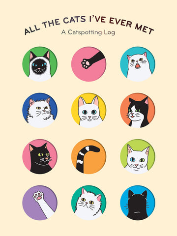 All the Cats I've Ever Met Log Book