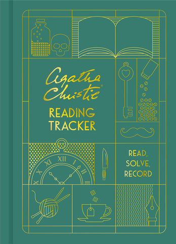 Agatha Christie Reading Tracker - Read, Solve, Record