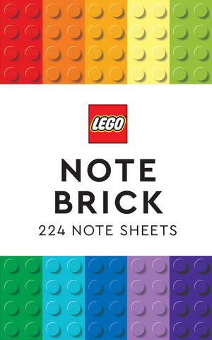 LEGO® Note Brick Multicolour Notepad