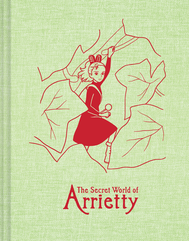 Arrietty Patterns The Secret World of Arrietty Sketchbook – Bartrums & Co Ltd
