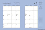 Studio Ghibli® My Neighbor Totoro 2027 12-Month Weekly Planner