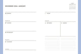 Studio Ghibli® My Neighbor Totoro 2027 12-Month Weekly Planner
