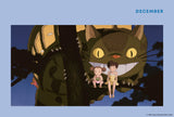 Studio Ghibli® My Neighbor Totoro 2027 12-Month Weekly Planner