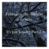 Disappointing Affirmations 2027 Wall Calendar