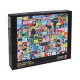 Tiny Collections Retro Tech, 1000-Piece Puzzle