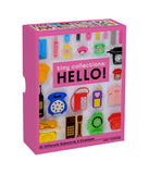 Tiny Collections: Hello! Notes, 20 Different Notecards & Envelopes