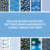Marimekko Notes, 20 Unikko Notecards and Envelopes