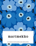Marimekko Notes, 20 Unikko Notecards and Envelopes