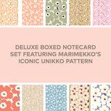 Marimekko Notes Pastels, 20 Unikko Notecards & Envelopes