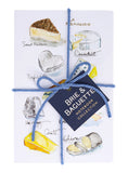 Brie & Baguette Notes, 20 Notecards & Envelopes