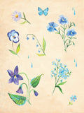 Wildflower Picnic Sticker Book - 100+ Stickers of Fresh Fruits, Flowers, and Gingham Galore!