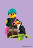 LEGO® Minifigures: 100 Collectible Postcards