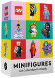 LEGO® Minifigures: 100 Collectible Postcards
