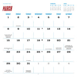 Hot Wheels Garage of Legends 2027 Wall Calendar