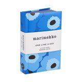 Marimekko One Line a Day (Blue Unikko), A Five-Year Memory Book