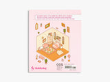 Cute 'n' Cozy Sticker Therapy, Home