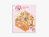 Cute 'n' Cozy Sticker Therapy, Home