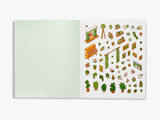 Cute 'n' Cozy Sticker Therapy, Home