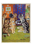 Cats, Box of 50 Postcards by V&A