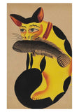 Cats, Box of 50 Postcards by V&A