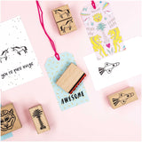 Stamp Set Wonderland, 6 pieces