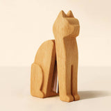 Cat Stapler, Cat Lover Wooden Desk Accessory