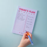 Daily Planner Pad A5, Lilac & Plum