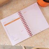 Recipe Book Journal A5, Hardback, Dolce Vita