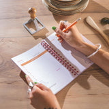 Recipe Book Journal A5, Hardback, Dolce Vita