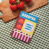Recipe Book Journal A5, Hardback, Dolce Vita