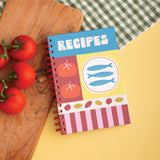 Recipe Book Journal A5, Hardback, Dolce Vita