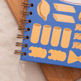 Recipe Book Journal A5, Love of Pasta