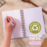 Recipe Book Journal A5, Love of Pasta