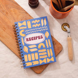 Recipe Book Journal A5, Love of Pasta