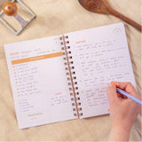 Recipe Book Journal A5, Love of Pasta