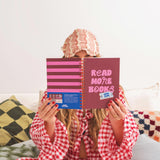 Reading Journal A5, Hardback, More Books