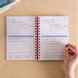 Reading Journal A5, Hardback, More Books