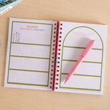 Reading Journal A5, Hardback, More Books