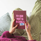 Reading Journal A5, Hardback, More Books
