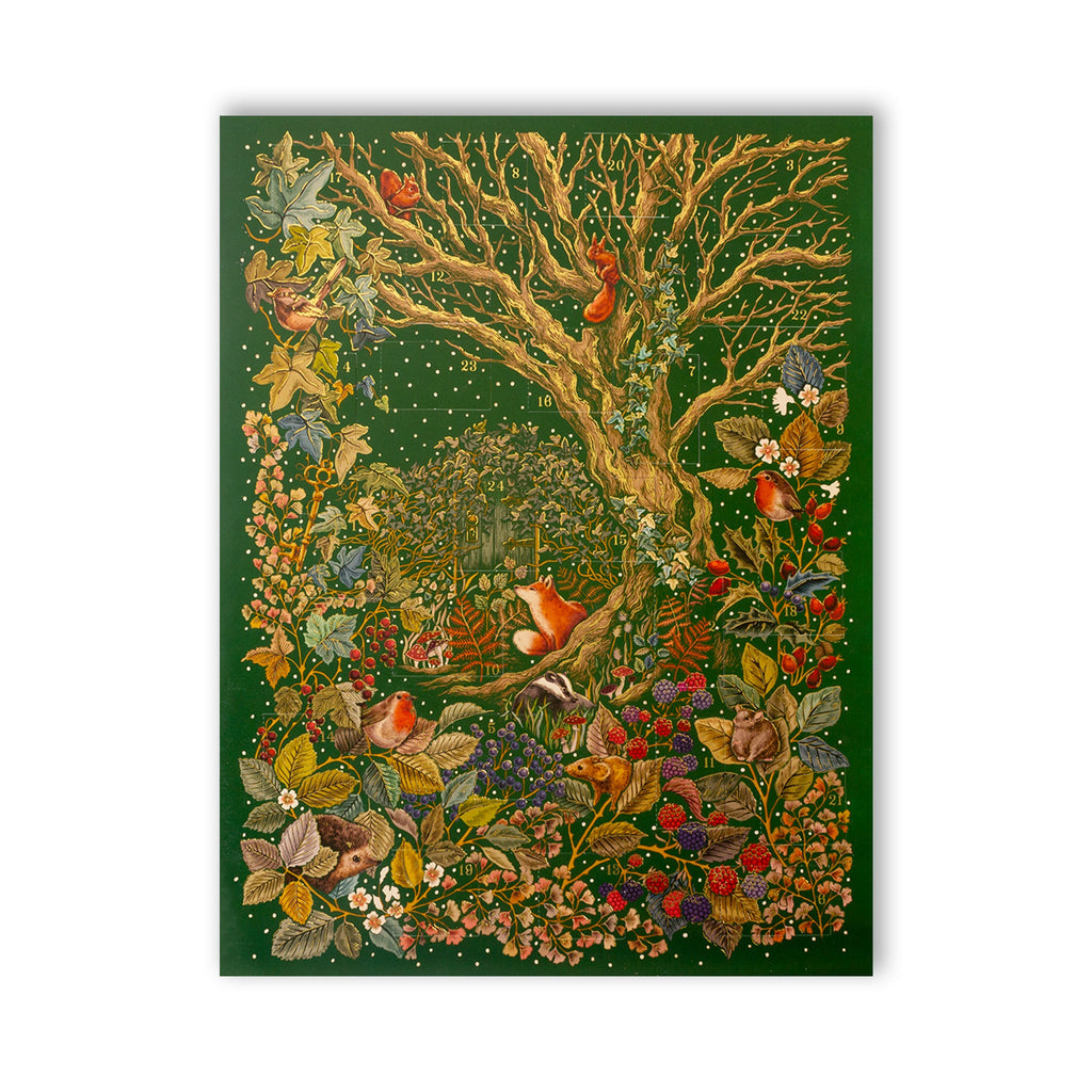Advent Calendar, Secret garden Bartrums & Co Ltd