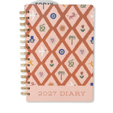 Designworks Ink A Dopo 2027 Weekly Diary, Icons