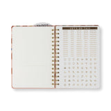 Designworks Ink A Dopo 2027 Weekly Diary, Icons
