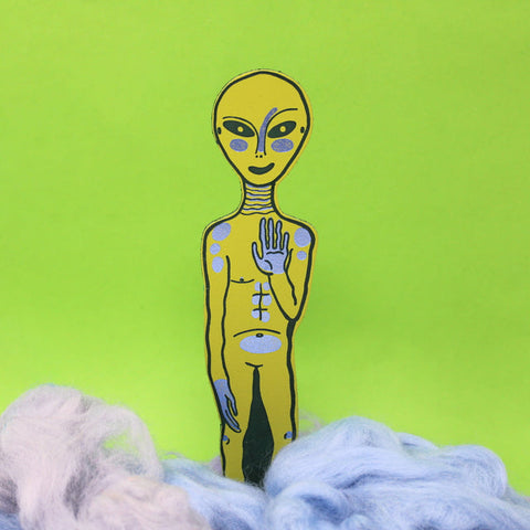 Ark Alien Bookmark