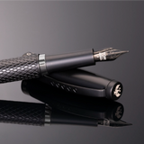 Tom Hessin Revolution Collection Charcoal Fountain Pen