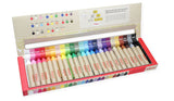 Kitpas Rice Bran Wax Crayons, 24 Pack