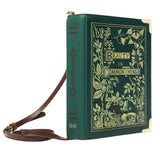 Beauty in Common Things Book Crossbody Bag