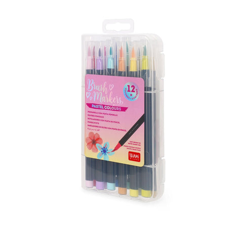 Legami, Set of 12 Brush Markers