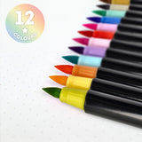 Legami, Set of 12 Brush Markers