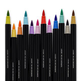 Legami, Set of 12 Brush Markers