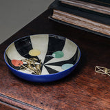 Benson’s Colour Hexagon Round Enamel Tray